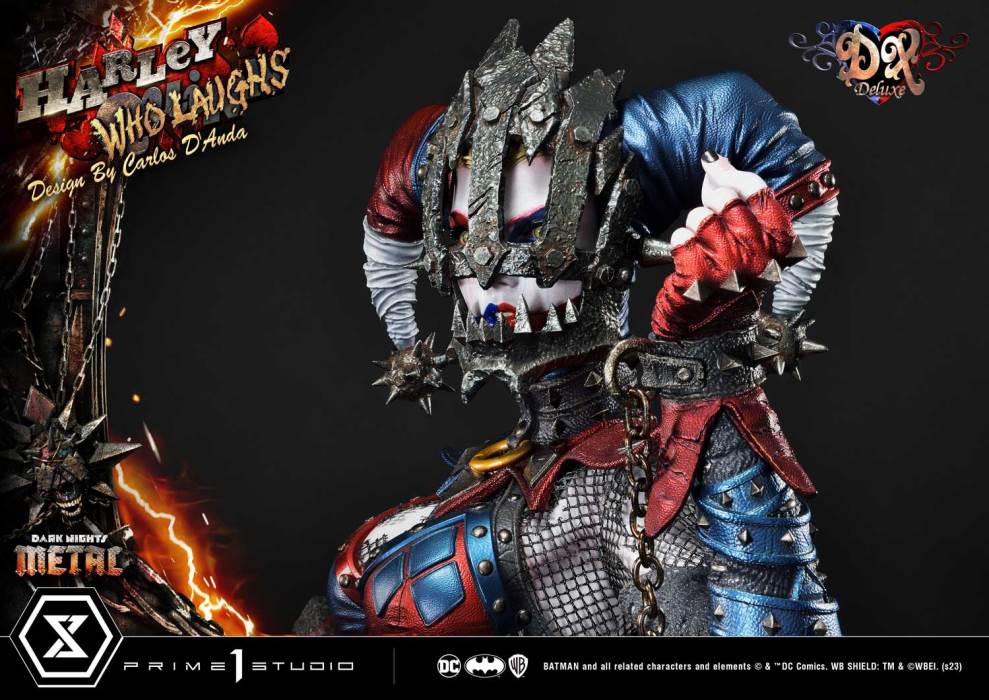 Dark Nights: Metal (Comics) Harley Quinn Who Laughs favorite DX