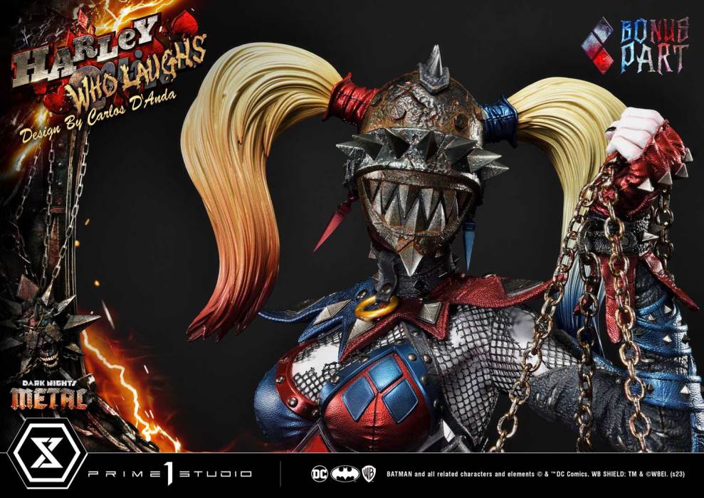 Dark Nights: Metal (Comics) Harley Quinn Who Laughs favorite DX