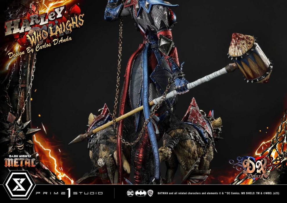 Dark Nights: Metal (Comics) Harley Quinn Who Laughs favorite DX