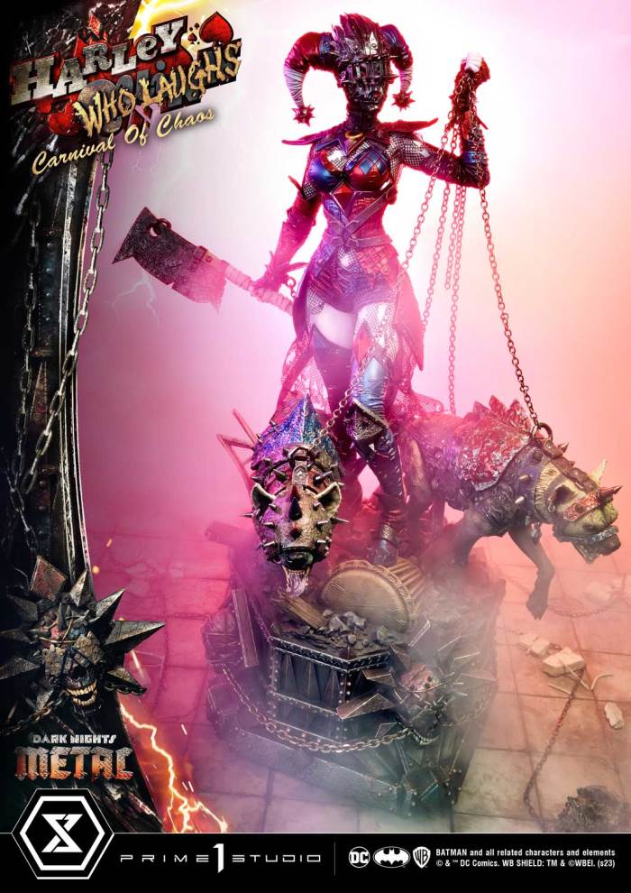 Dark Nights: Metal (Comics) Harley Quinn Who Laughs favorite DX