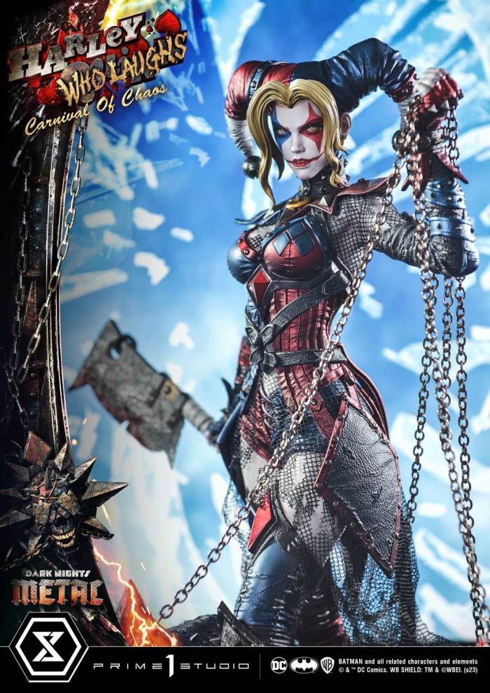 Dark Nights: Metal (Comics) Harley Quinn Who Laughs favorite DX
