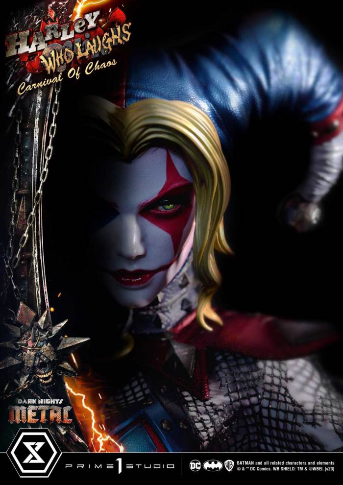 Dark Nights: Metal (Comics) Harley Quinn Who Laughs favorite DX