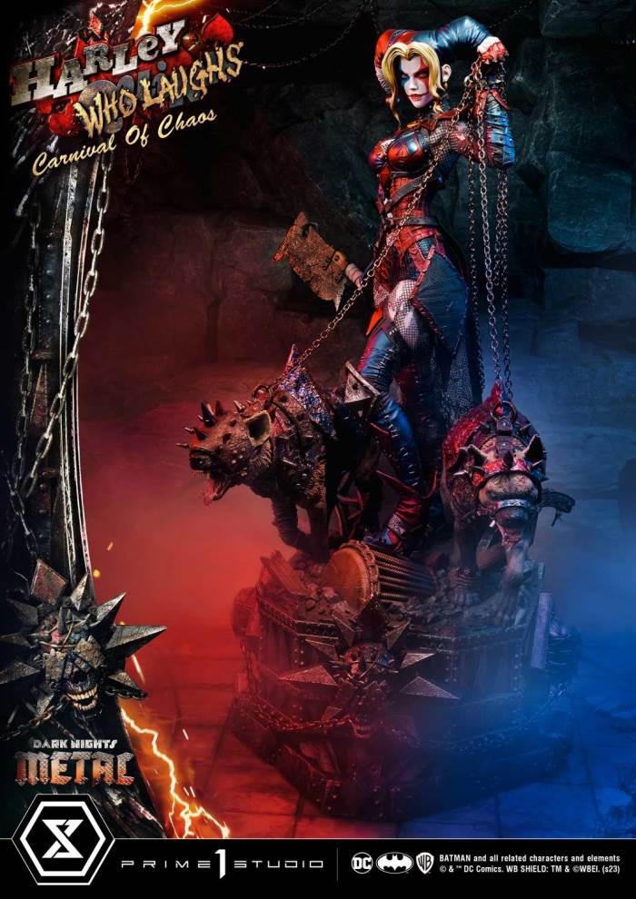 Dark Nights: Metal (Comics) Harley Quinn Who Laughs favorite DX