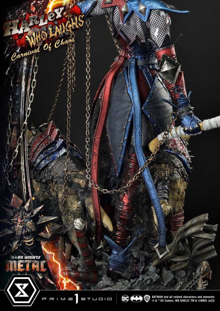 Dark Nights: Metal (Comics) Harley Quinn Who Laughs favorite DX