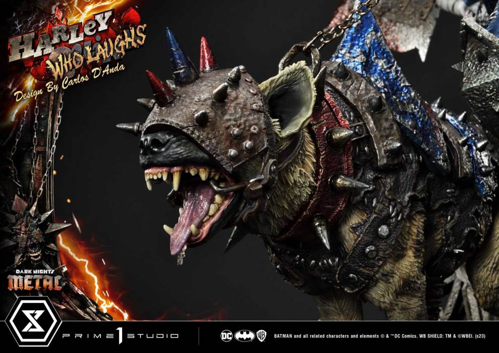 Dark Nights: Metal (Comics) Harley Quinn Who Laughs favorite DX