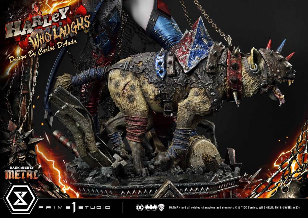 Dark Nights: Metal (Comics) Harley Quinn Who Laughs favorite DX