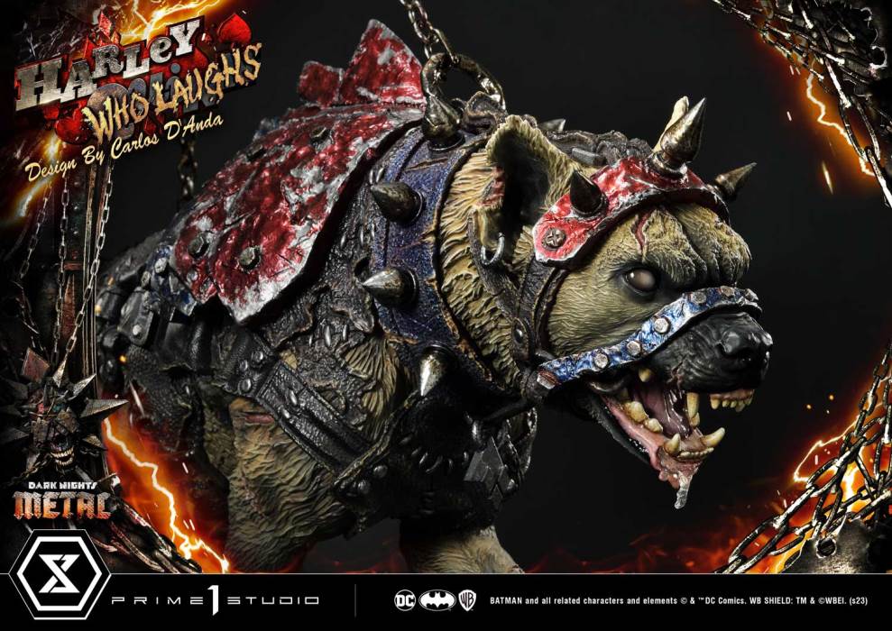 Dark Nights: Metal (Comics) Harley Quinn Who Laughs favorite DX