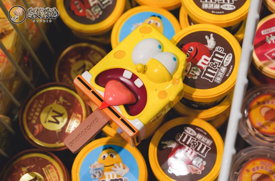 SpongeBob SquarePants Ice Cream