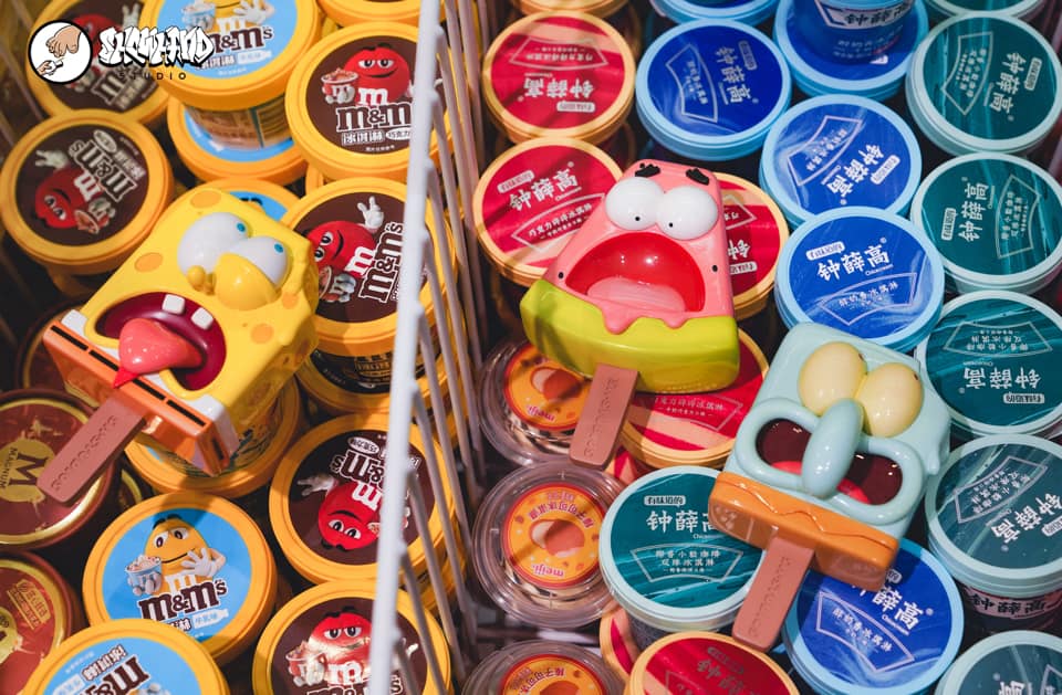 SpongeBob SquarePants Ice Cream