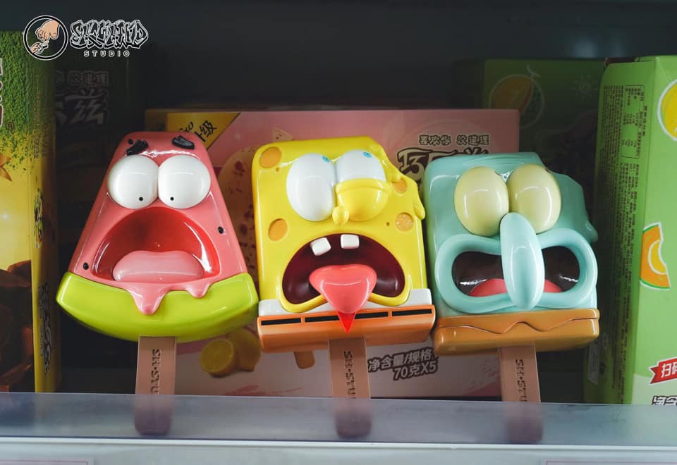 SpongeBob SquarePants Ice Cream