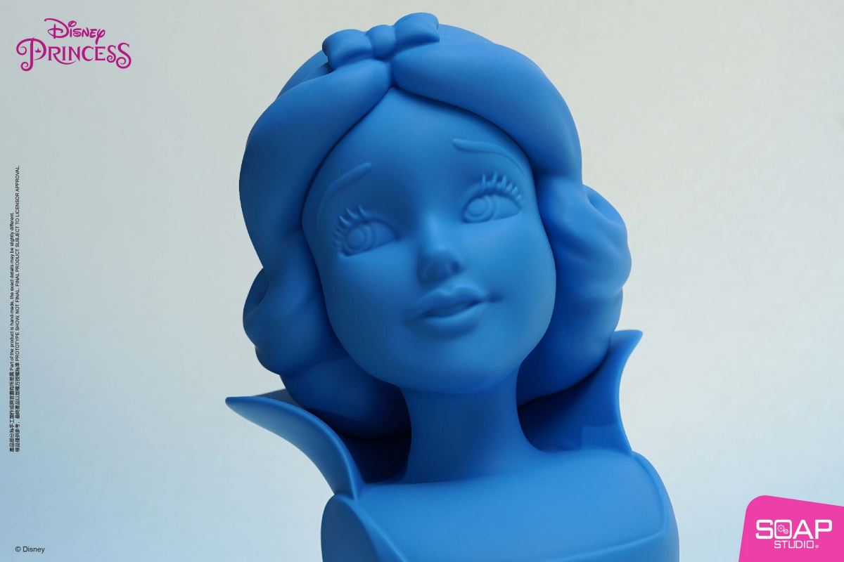 Disney Princess Bust Series - Snow White / Cinderella / Princess Belle
