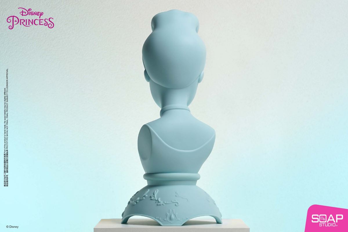 Disney Princess Bust Series - Snow White / Cinderella / Princess Belle