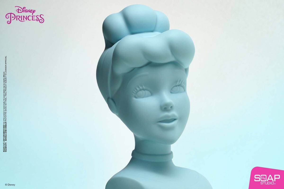 Disney Princess Bust Series - Snow White / Cinderella / Princess Belle