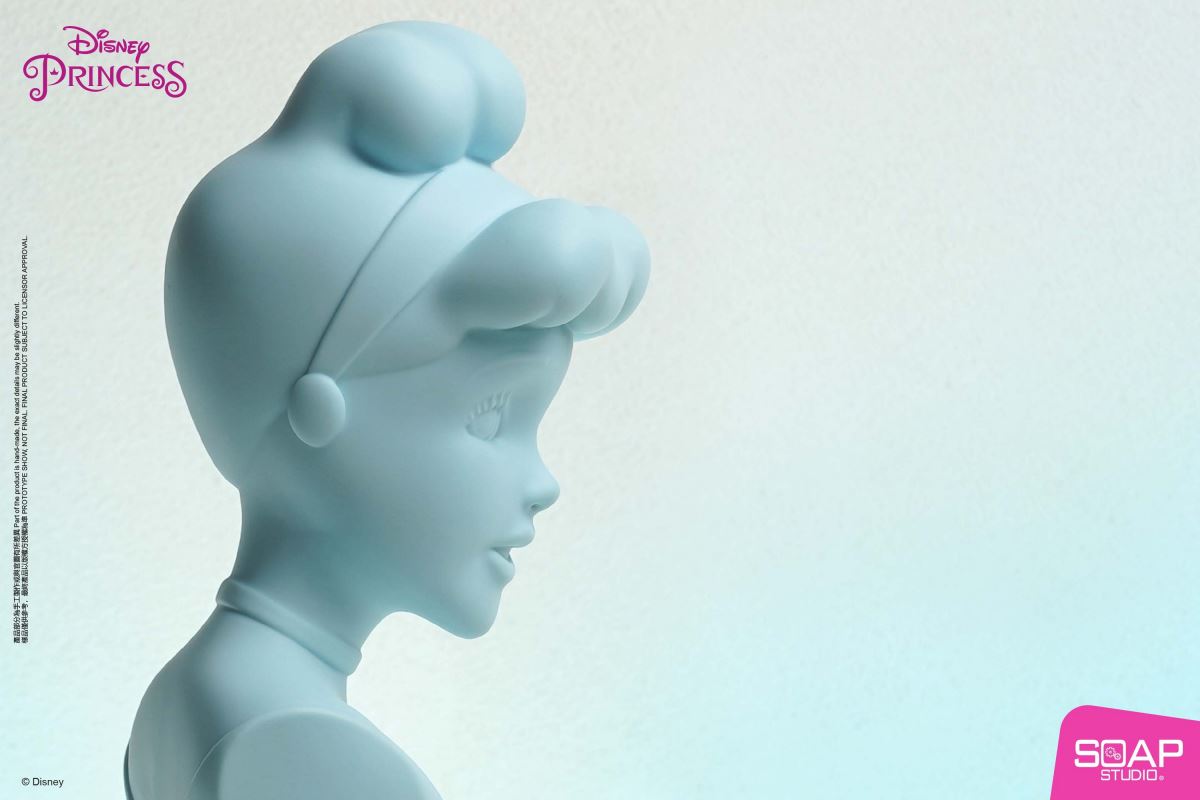 Disney Princess Bust Series - Snow White / Cinderella / Princess Belle