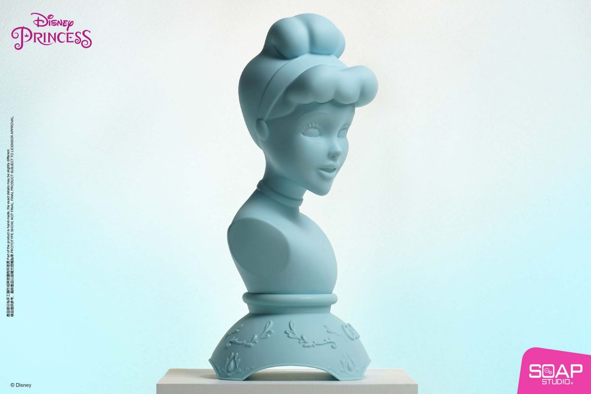 Disney Princess Bust Series - Snow White / Cinderella / Princess Belle