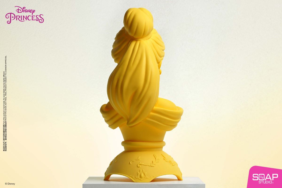 Disney Princess Bust Series - Snow White / Cinderella / Princess Belle