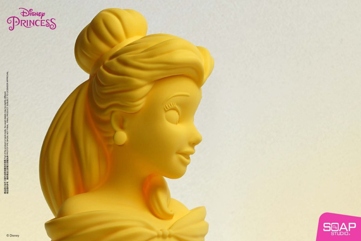 Disney Princess Bust Series - Snow White / Cinderella / Princess Belle