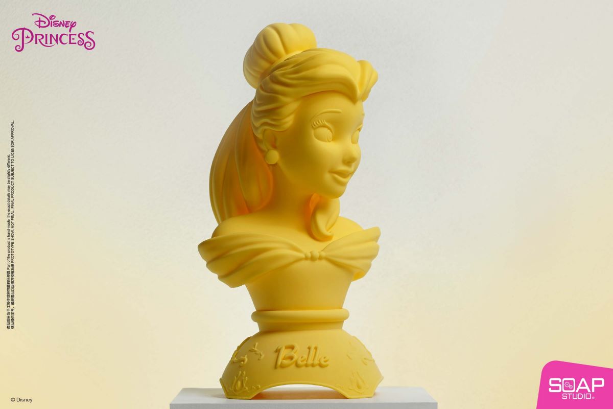 Disney Princess Bust Series - Snow White / Cinderella / Princess Belle