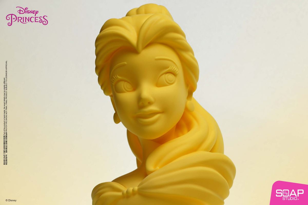 Disney Princess Bust Series - Snow White / Cinderella / Princess Belle