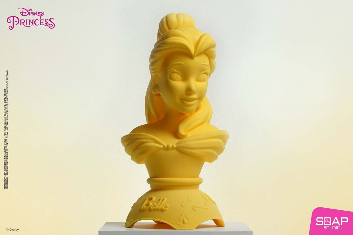 Disney Princess Bust Series - Snow White / Cinderella / Princess Belle