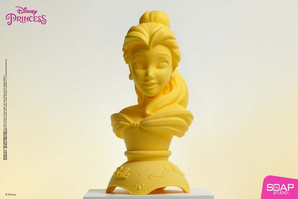 Disney Princess Bust Series - Snow White / Cinderella / Princess Belle