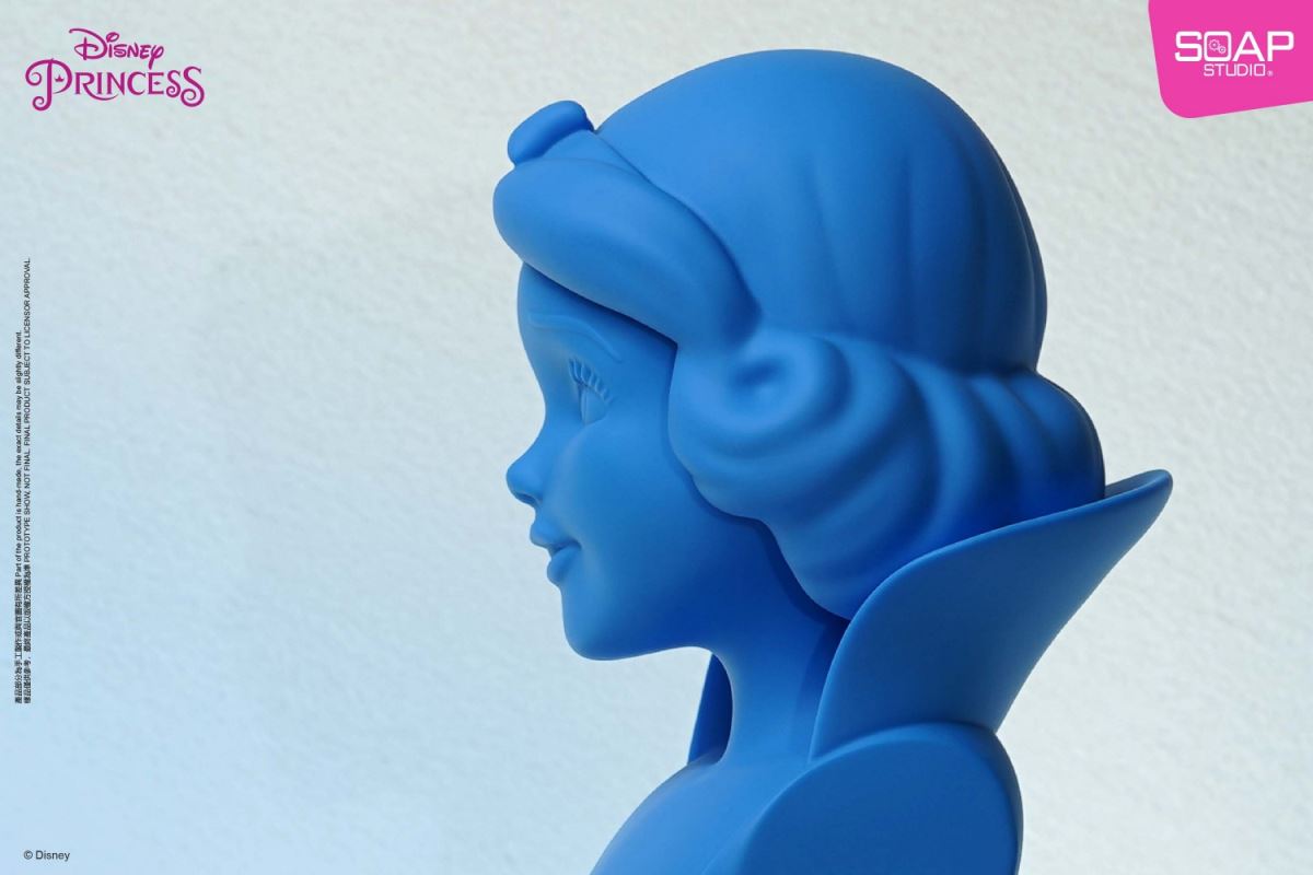 Disney Princess Bust Series - Snow White / Cinderella / Princess Belle