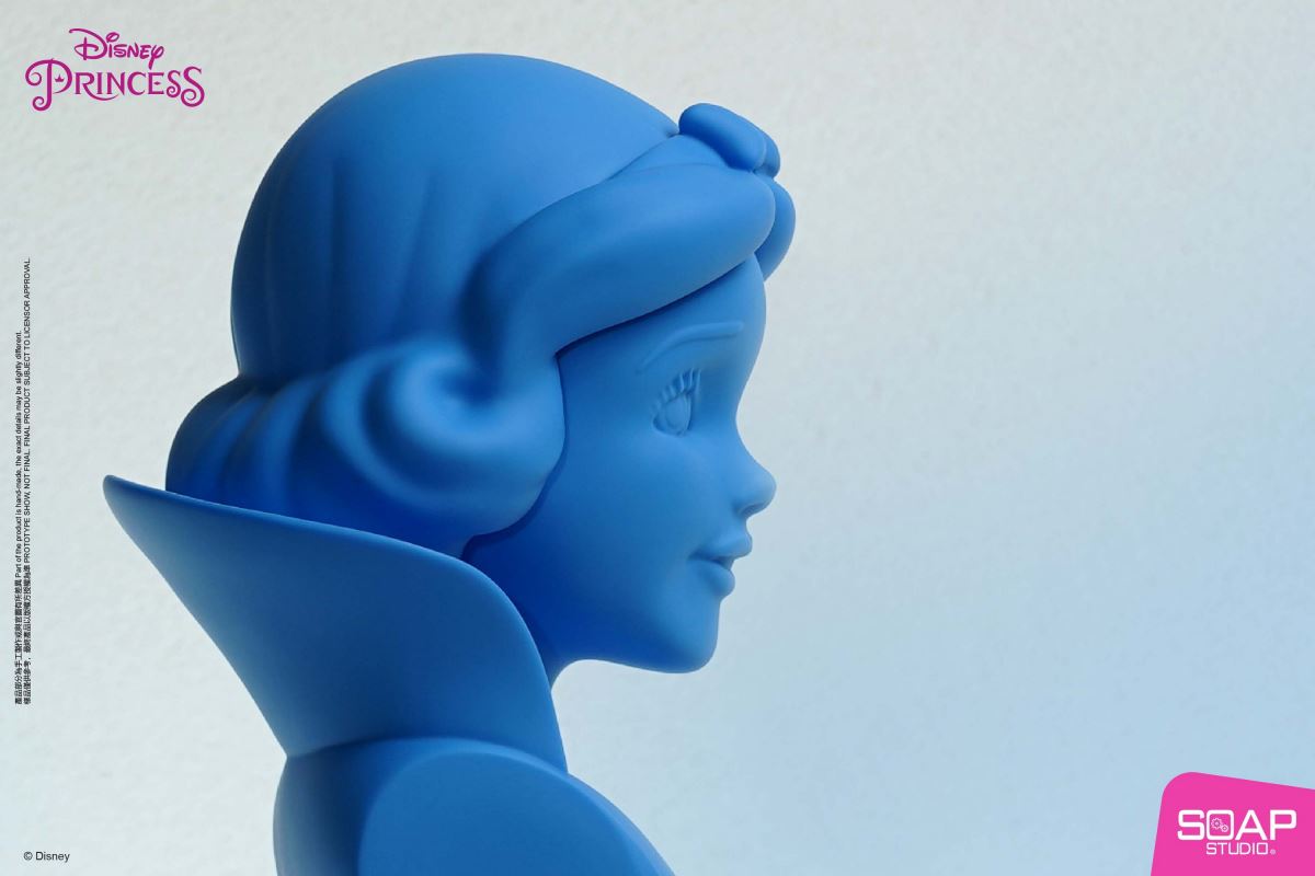 Disney Princess Bust Series - Snow White / Cinderella / Princess Belle