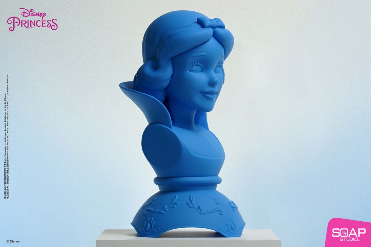 Disney Princess Bust Series - Snow White / Cinderella / Princess Belle