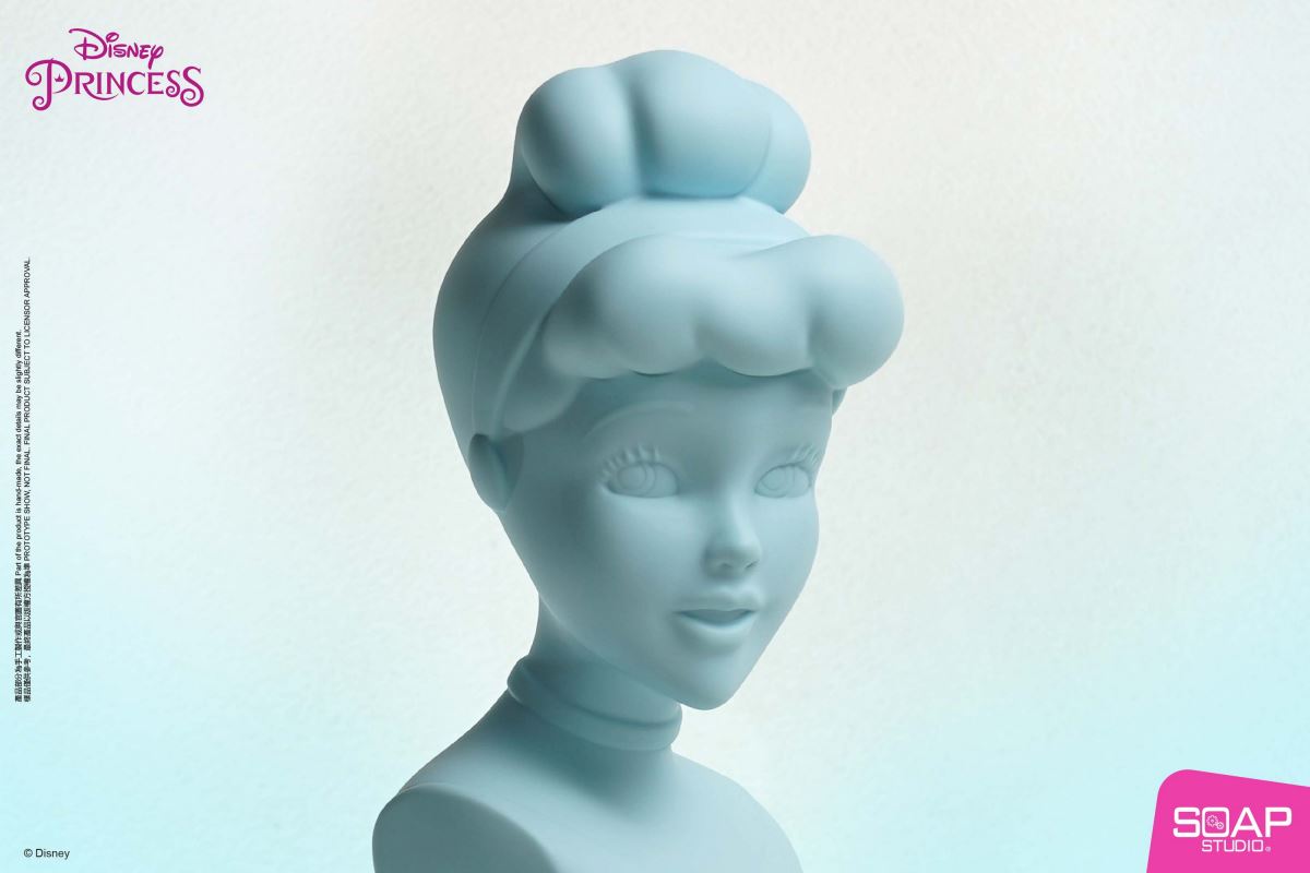 Disney Princess Bust Series - Snow White / Cinderella / Princess Belle