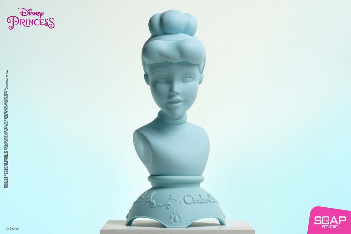 Disney Princess Bust Series - Snow White / Cinderella / Princess Belle