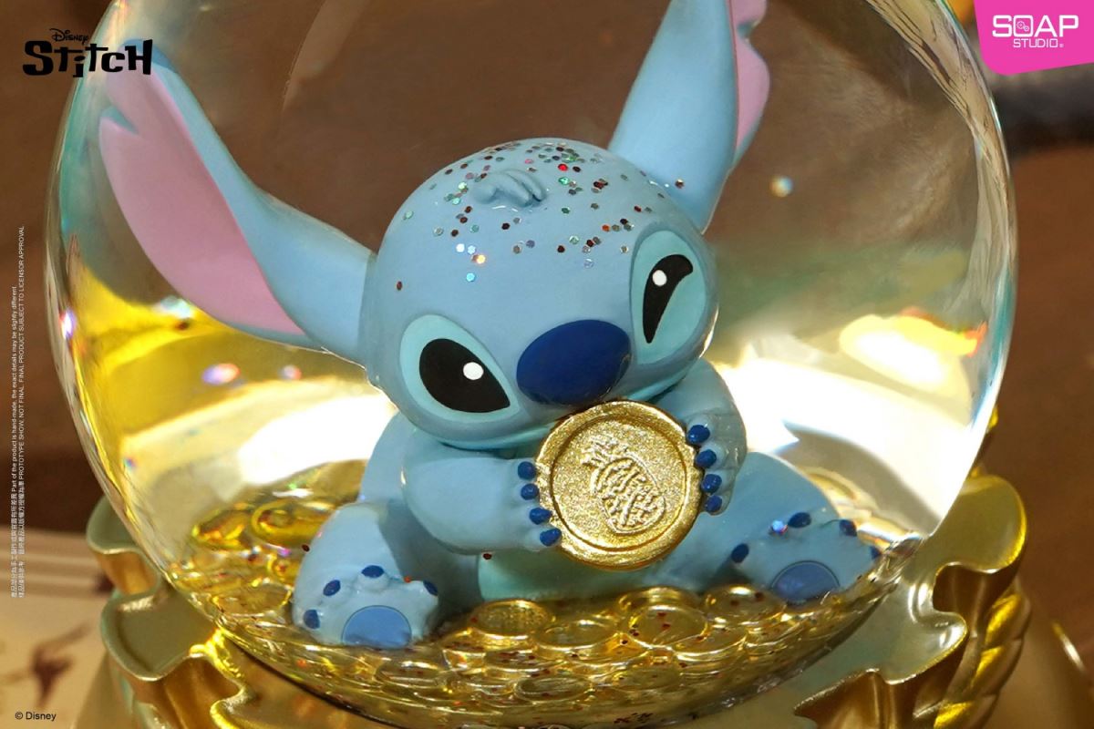Disney Stitch Series - Gold Coin Treasure Hunt Party Crystal Ball