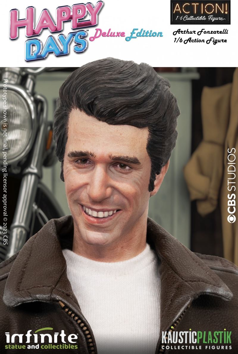 Happy Days: Arthur Fonzie Fonzarelli Action!