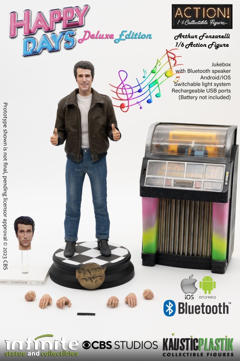 Happy Days: Arthur Fonzie Fonzarelli Action!