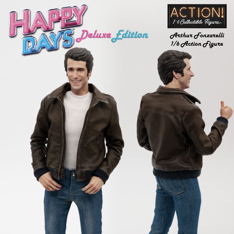 Happy Days: Arthur Fonzie Fonzarelli Action!