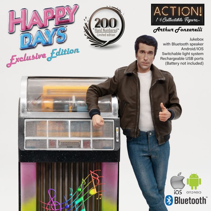 Happy Days: Arthur Fonzie Fonzarelli Action!