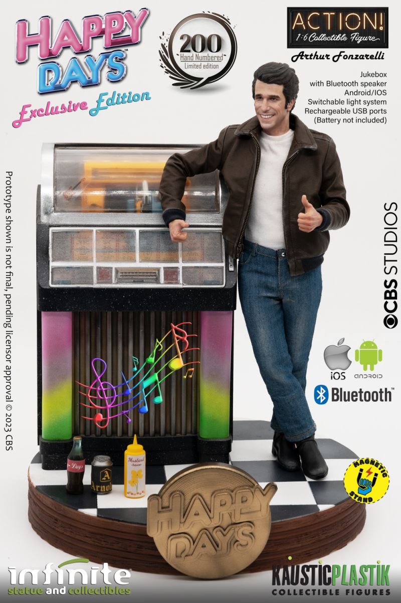 Happy Days: Arthur Fonzie Fonzarelli Action!