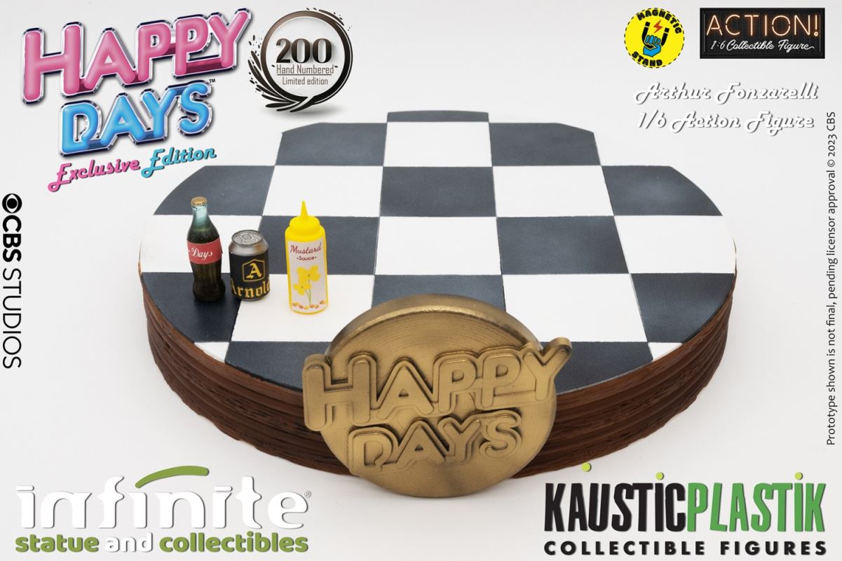 Happy Days: Arthur Fonzie Fonzarelli Action!