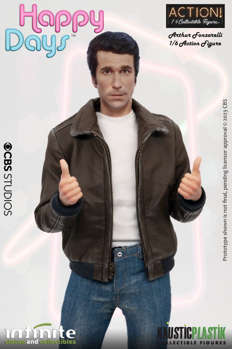 Happy Days: Arthur Fonzie Fonzarelli Action!