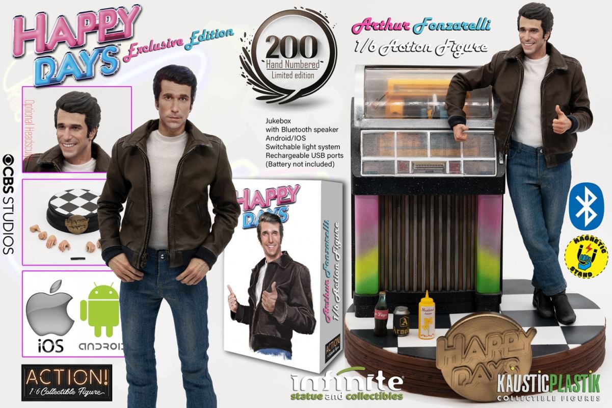 Happy Days: Arthur Fonzie Fonzarelli Action!
