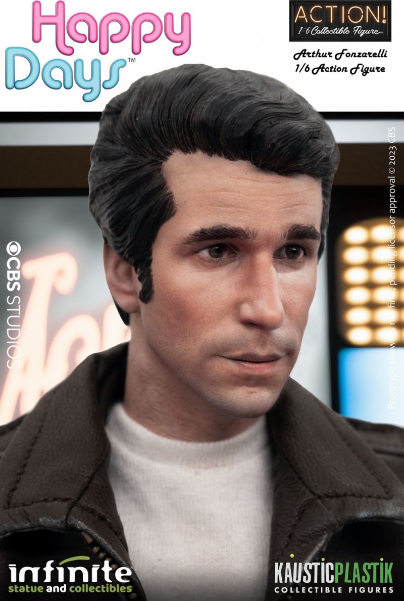 Happy Days: Arthur Fonzie Fonzarelli Action!