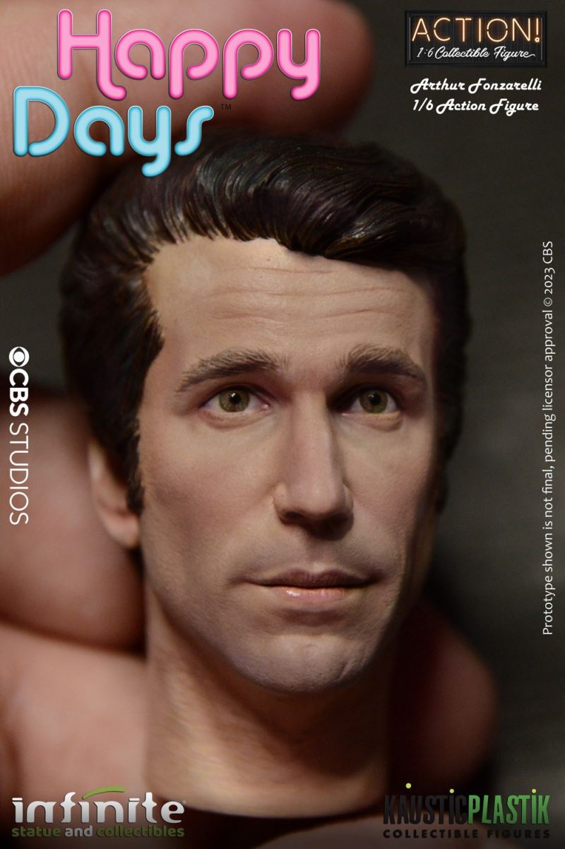 Happy Days: Arthur Fonzie Fonzarelli Action!