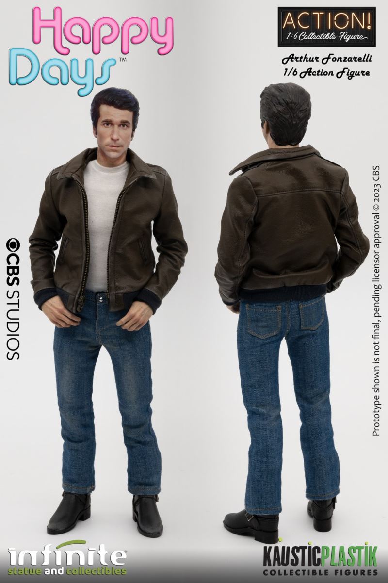Happy Days: Arthur Fonzie Fonzarelli Action!