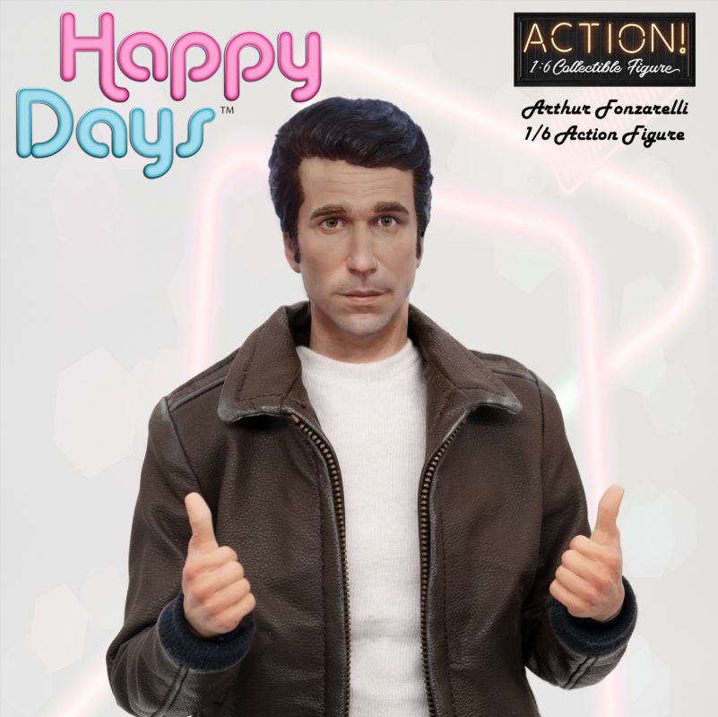 Happy Days: Arthur Fonzie Fonzarelli Action!