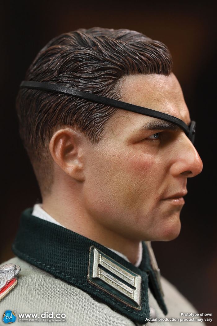 WWII German Oberst I.G. Claus Von Stauffenberg Operation Valkyrie