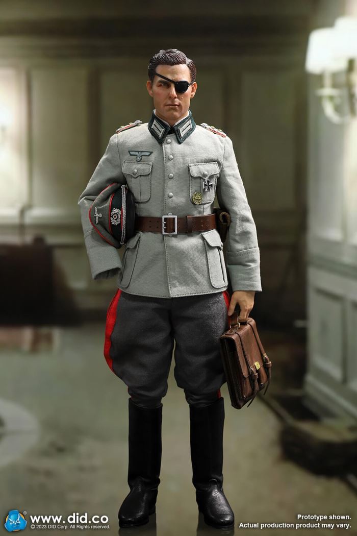 WWII German Oberst I.G. Claus Von Stauffenberg Operation Valkyrie