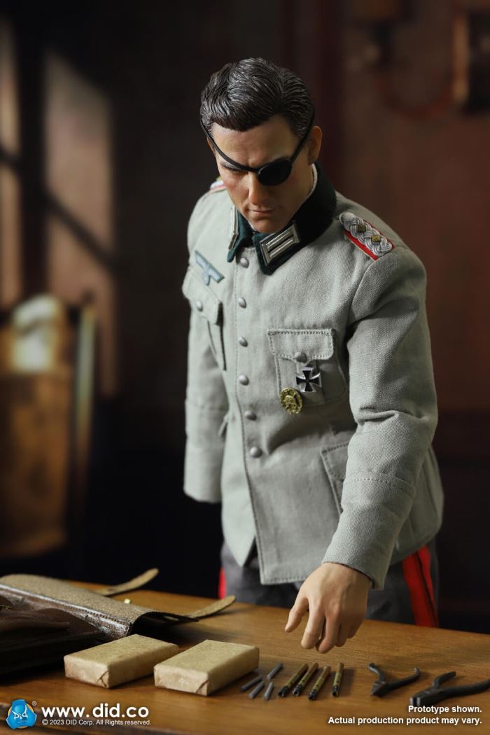 WWII German Oberst I.G. Claus Von Stauffenberg Operation Valkyrie