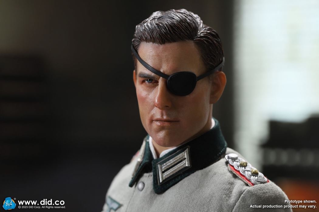 WWII German Oberst I.G. Claus Von Stauffenberg Operation Valkyrie