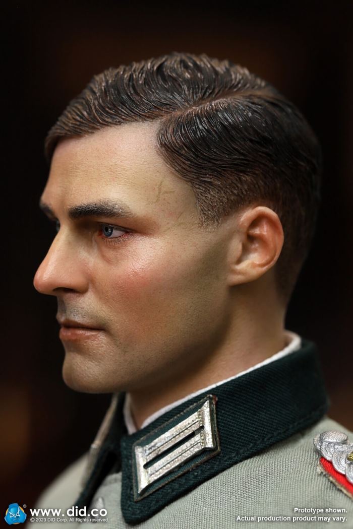 WWII German Oberst I.G. Claus Von Stauffenberg Operation Valkyrie