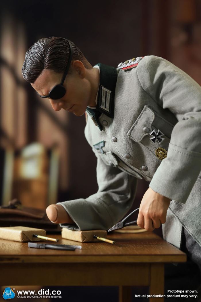 WWII German Oberst I.G. Claus Von Stauffenberg Operation Valkyrie