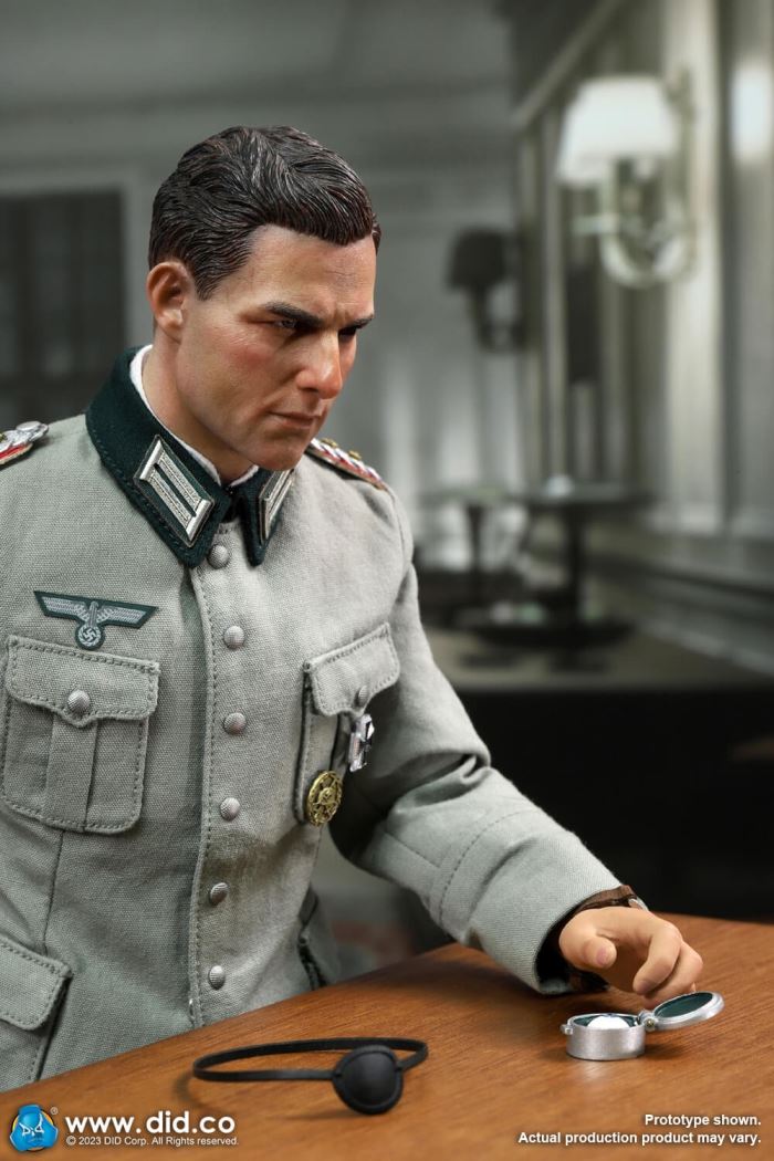 WWII German Oberst I.G. Claus Von Stauffenberg Operation Valkyrie